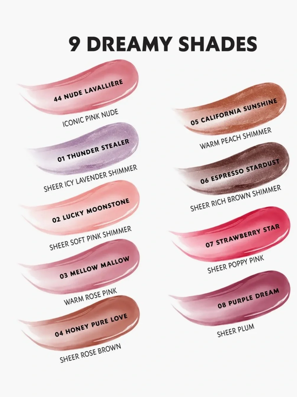Yves Saint Laurent ysl loveshine